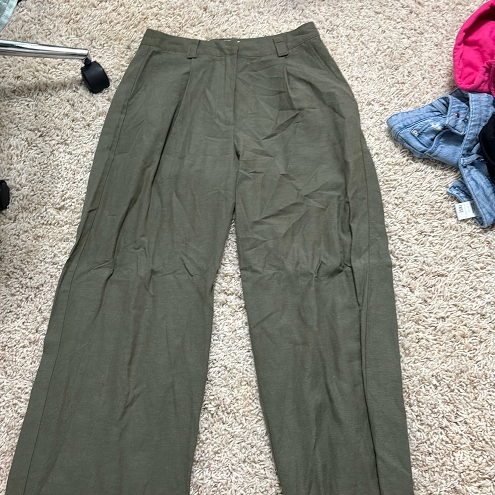 Green Pants